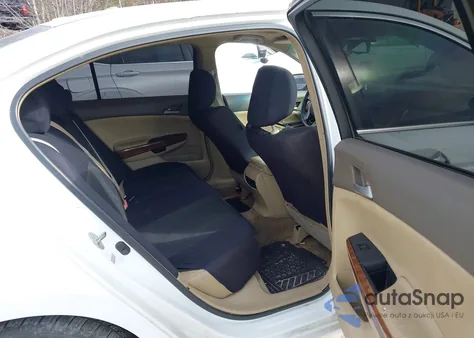 2010 Honda Accord 2.4 Ex-L z USA, uszkodzony, nr VIN 1HGCP2F80AA171698